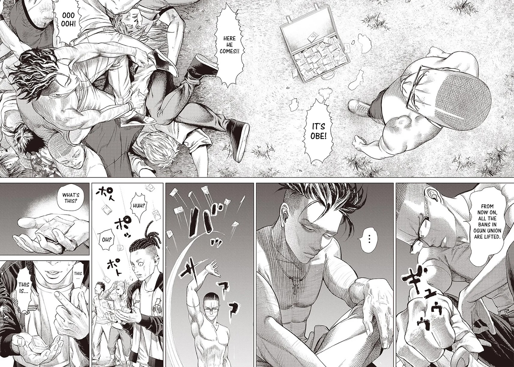 Batuque Chapter 94 page 23 - Chapter 94: Ogun And Obe