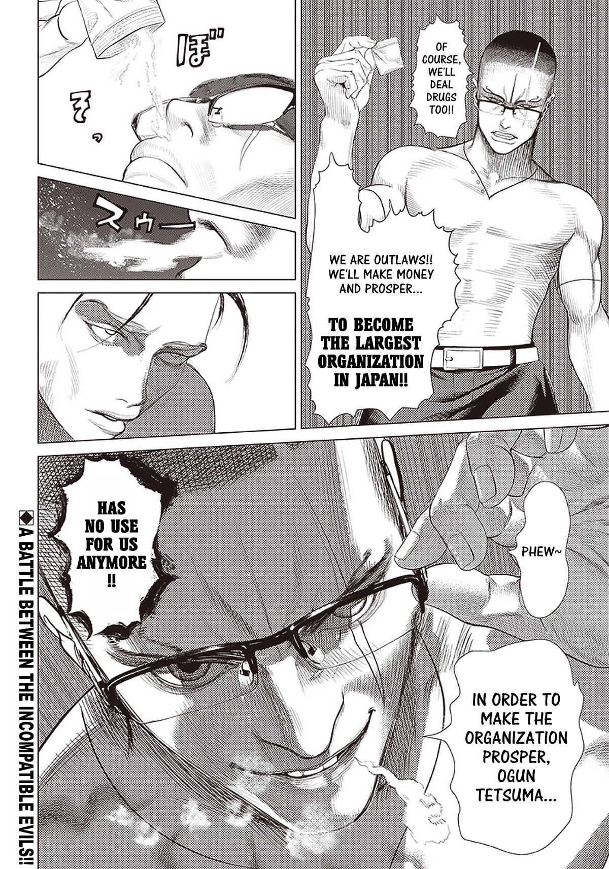 Batuque Chapter 94 page 24 - Chapter 94: Ogun And Obe