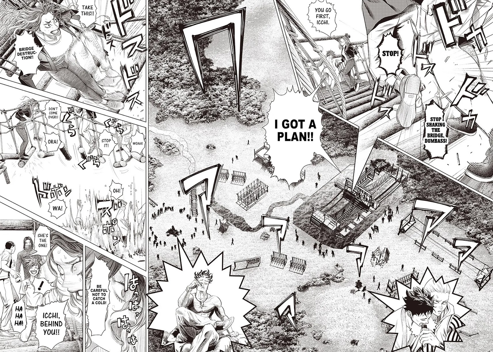 Batuque Chapter 94 page 3 - Chapter 94: Ogun And Obe
