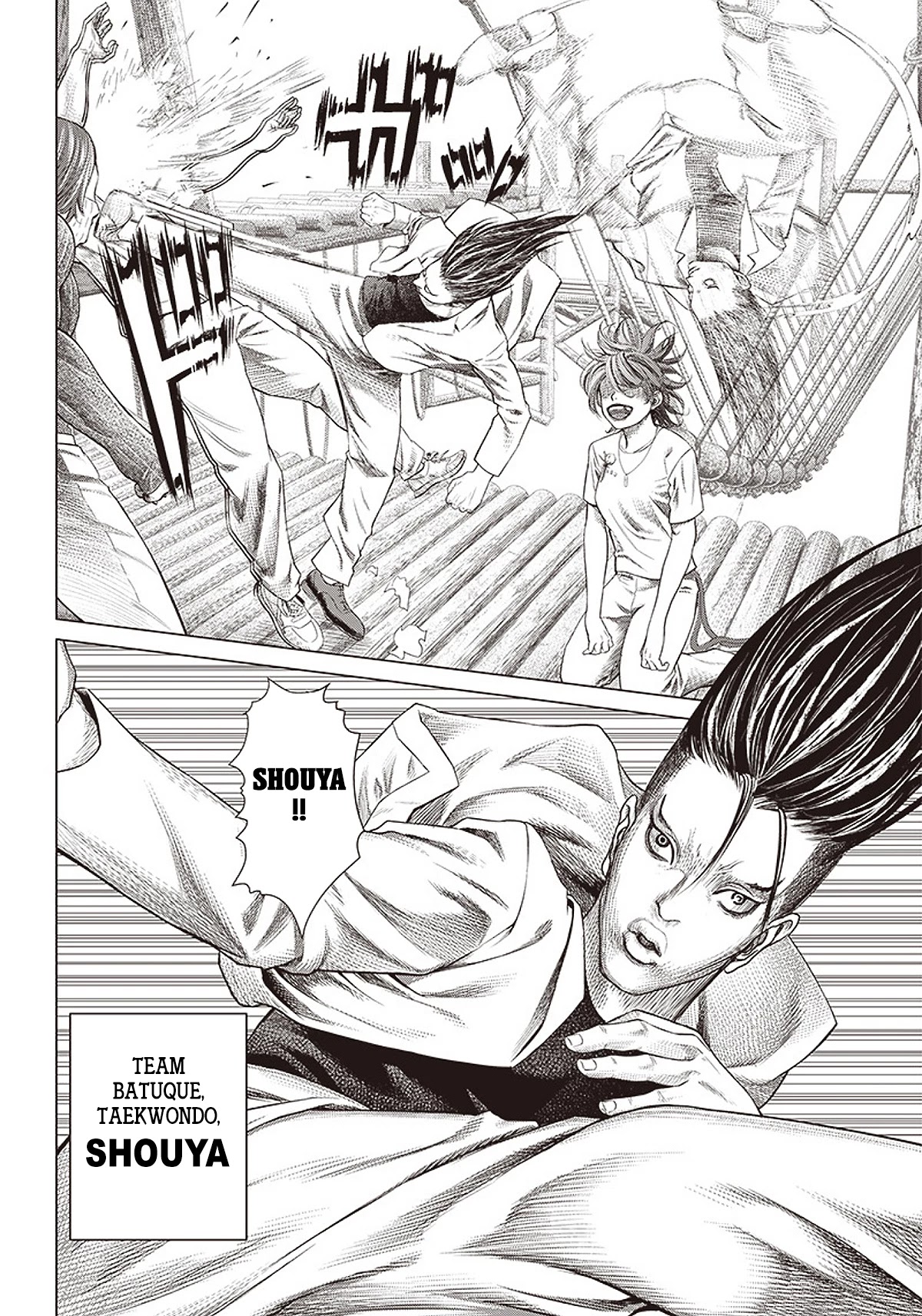 Batuque Chapter 94 page 4 - Chapter 94: Ogun And Obe