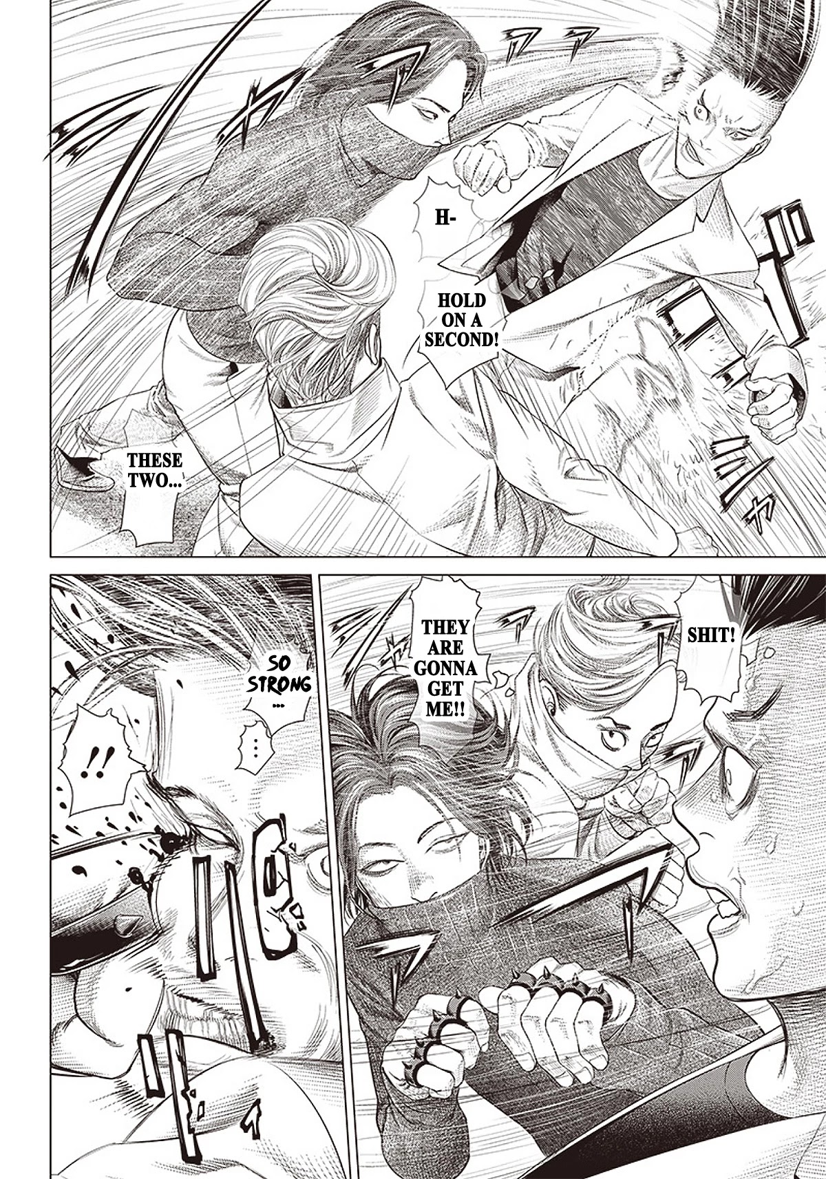 Batuque Chapter 94 page 8 - Chapter 94: Ogun And Obe
