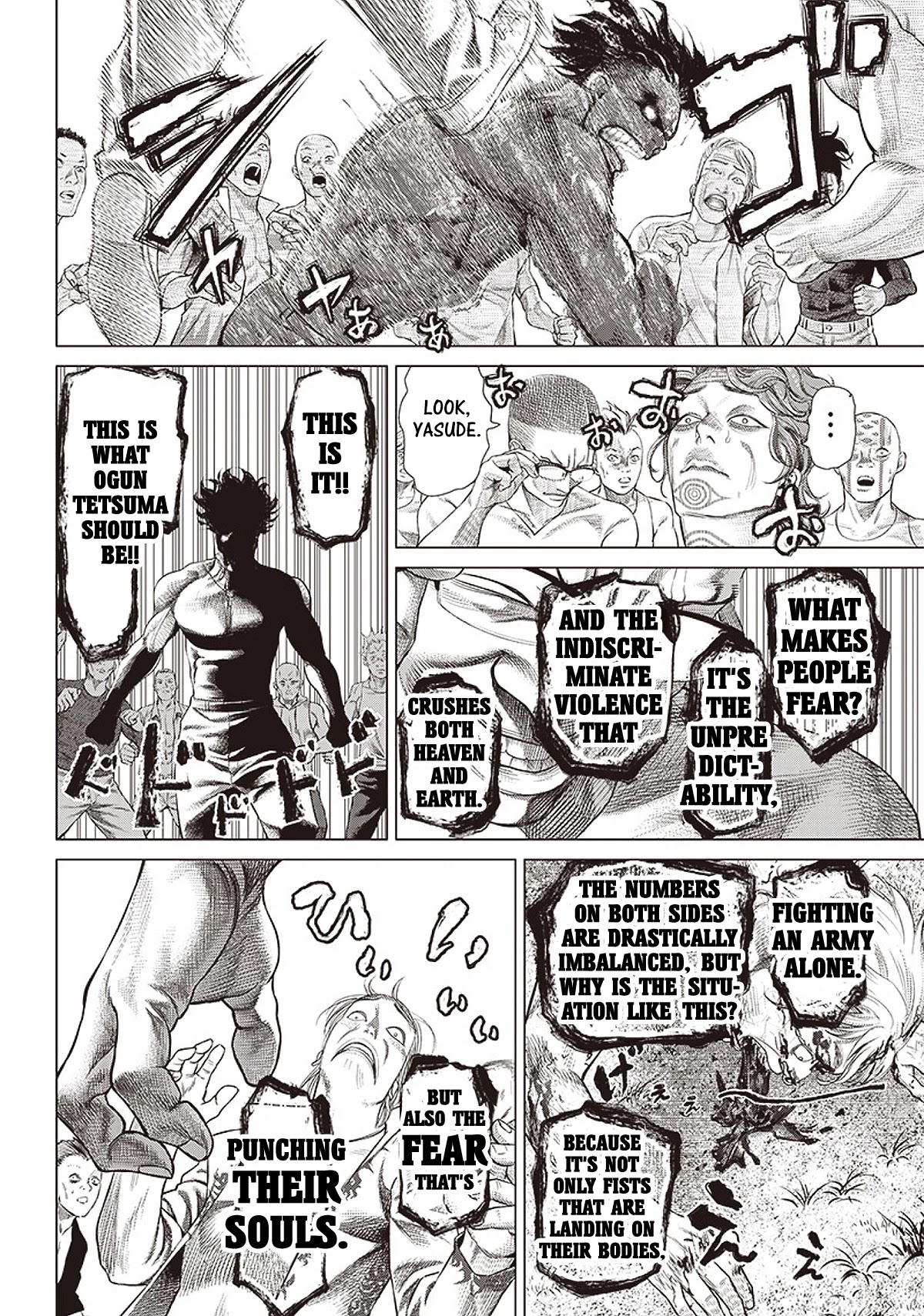 Batuque Chapter 95 page 10 - Chapter 95: The Immortal Zumbi