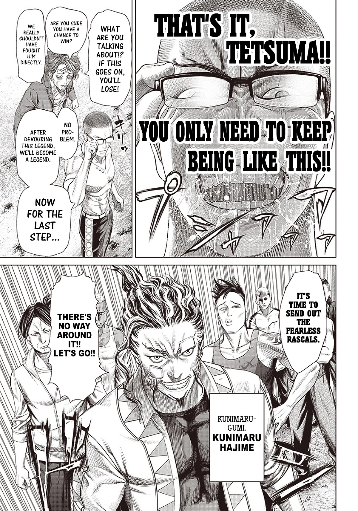 Batuque Chapter 95 page 11 - Chapter 95: The Immortal Zumbi