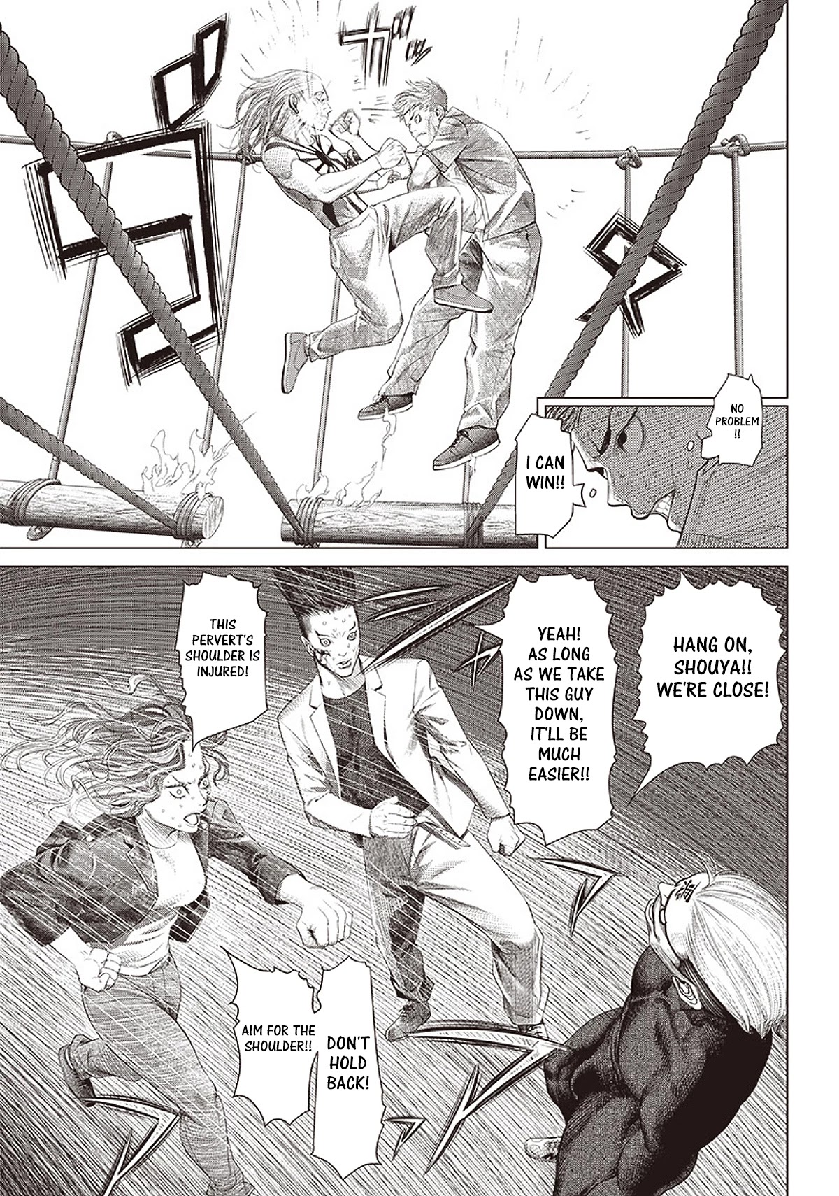 Batuque Chapter 95 page 13 - Chapter 95: The Immortal Zumbi