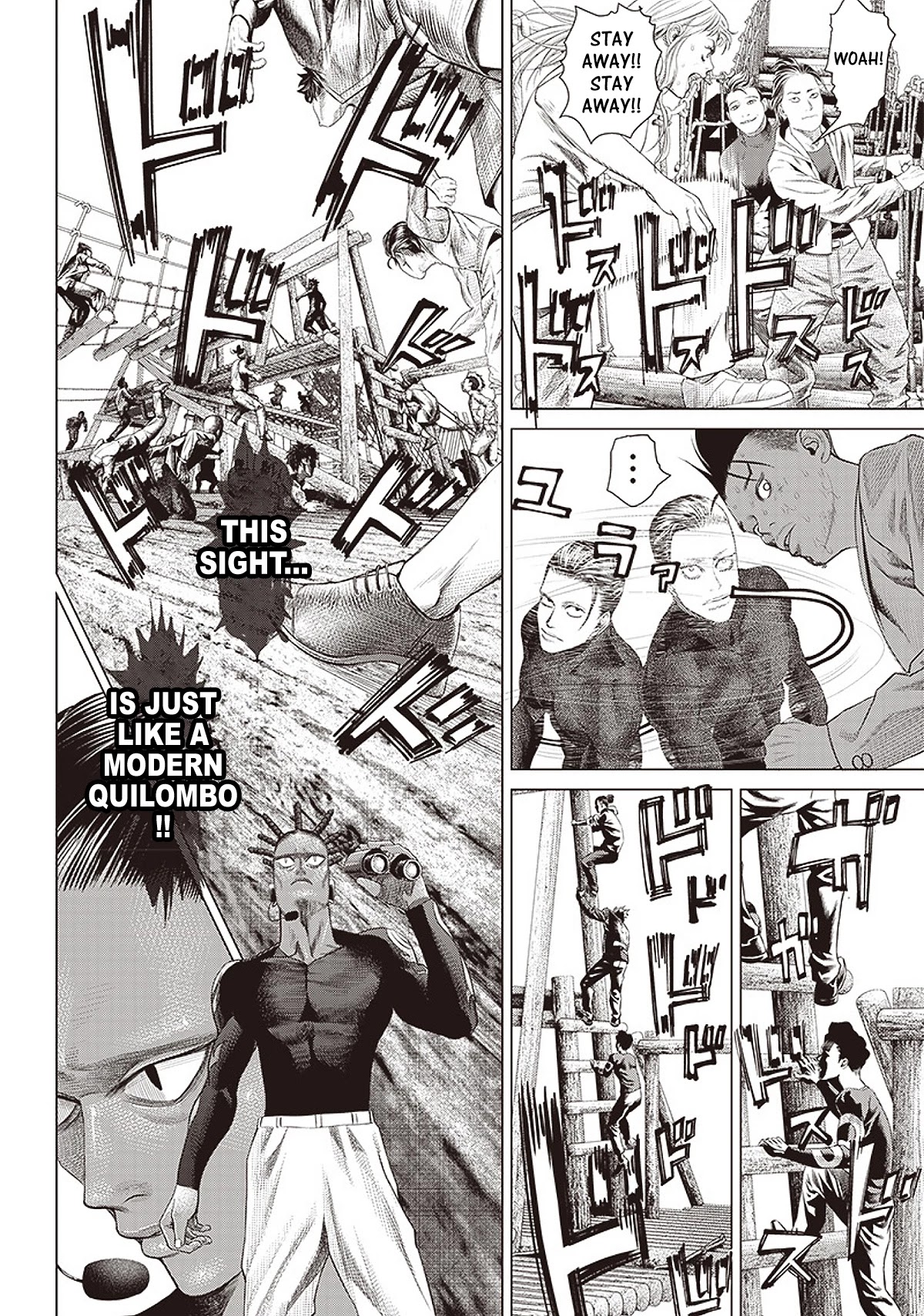 Batuque Chapter 95 page 16 - Chapter 95: The Immortal Zumbi
