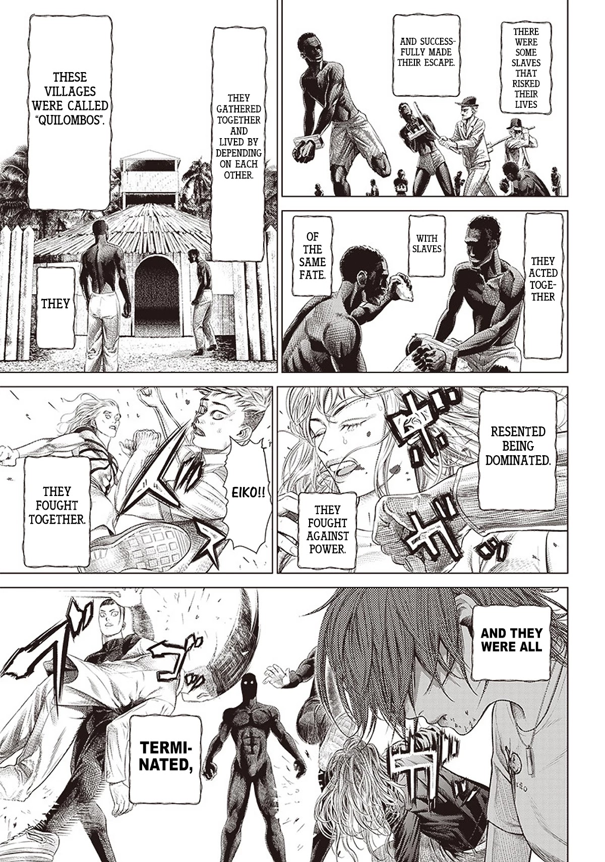 Batuque Chapter 95 page 17 - Chapter 95: The Immortal Zumbi