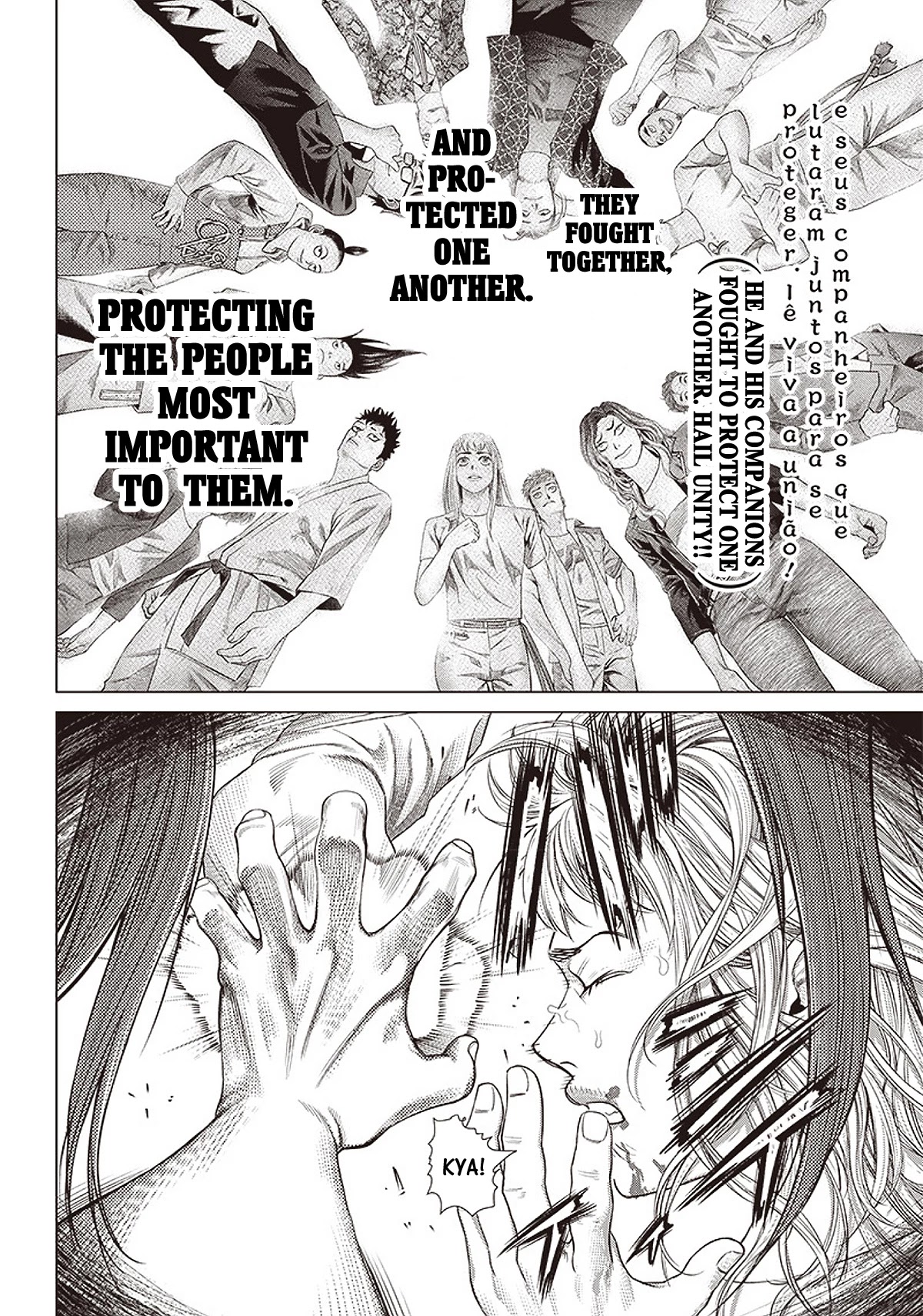 Batuque Chapter 95 page 22 - Chapter 95: The Immortal Zumbi