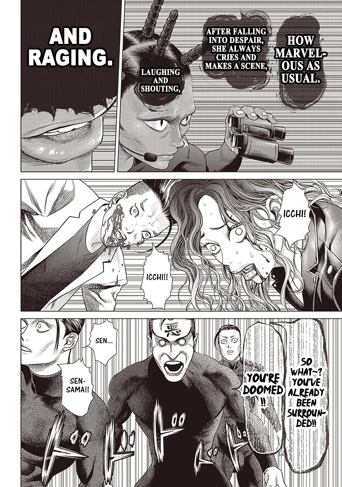 Batuque Chapter 95 page 24 - Chapter 95: The Immortal Zumbi