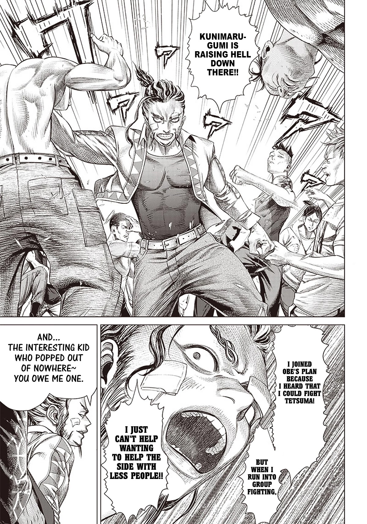 Batuque Chapter 95 page 25 - Chapter 95: The Immortal Zumbi