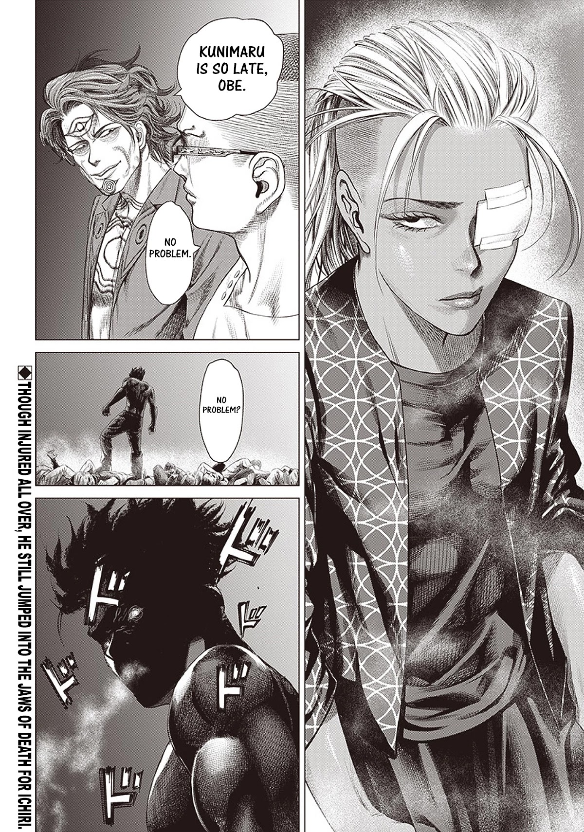 Batuque Chapter 95 page 26 - Chapter 95: The Immortal Zumbi