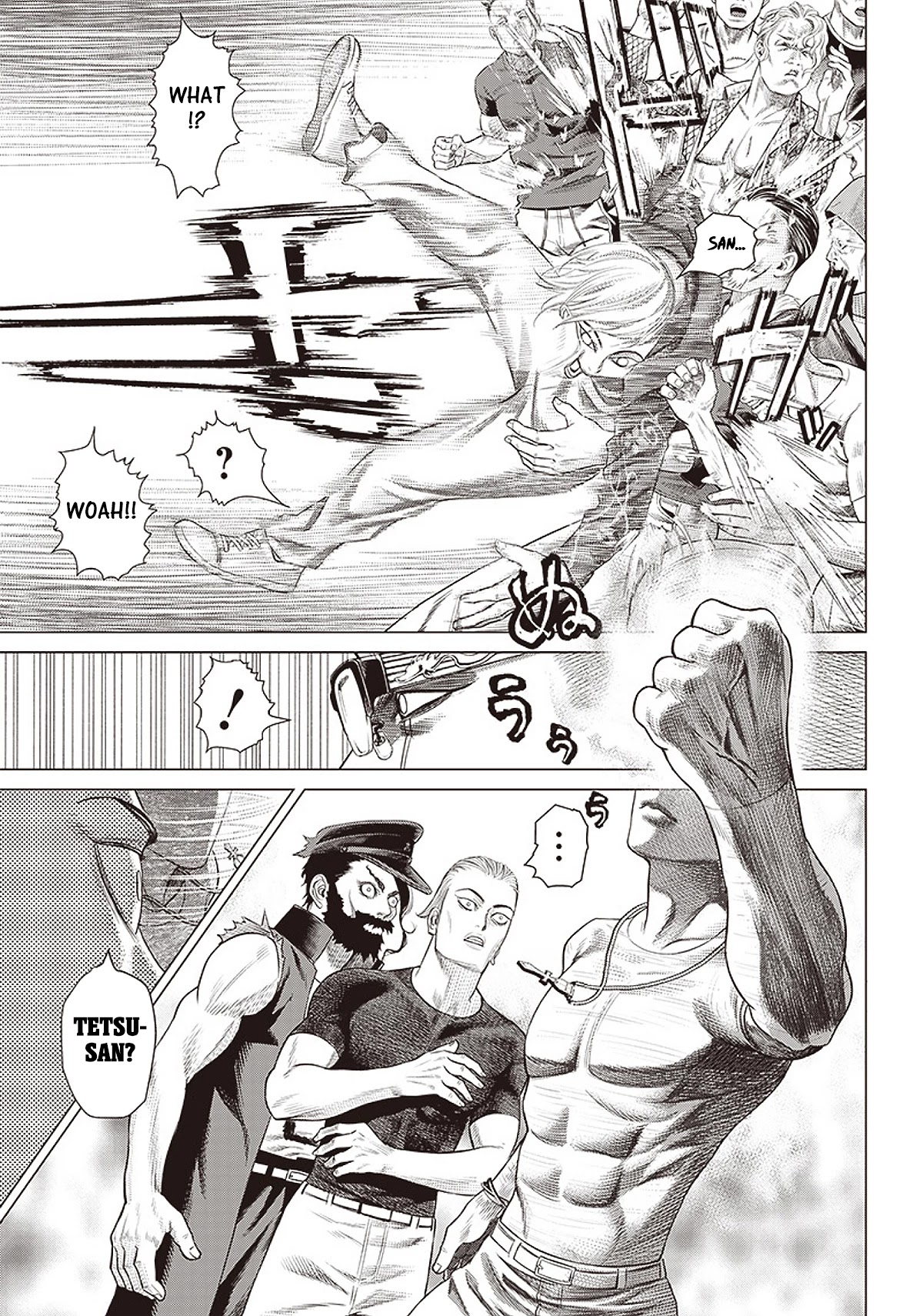 Batuque Chapter 95 page 4 - Chapter 95: The Immortal Zumbi