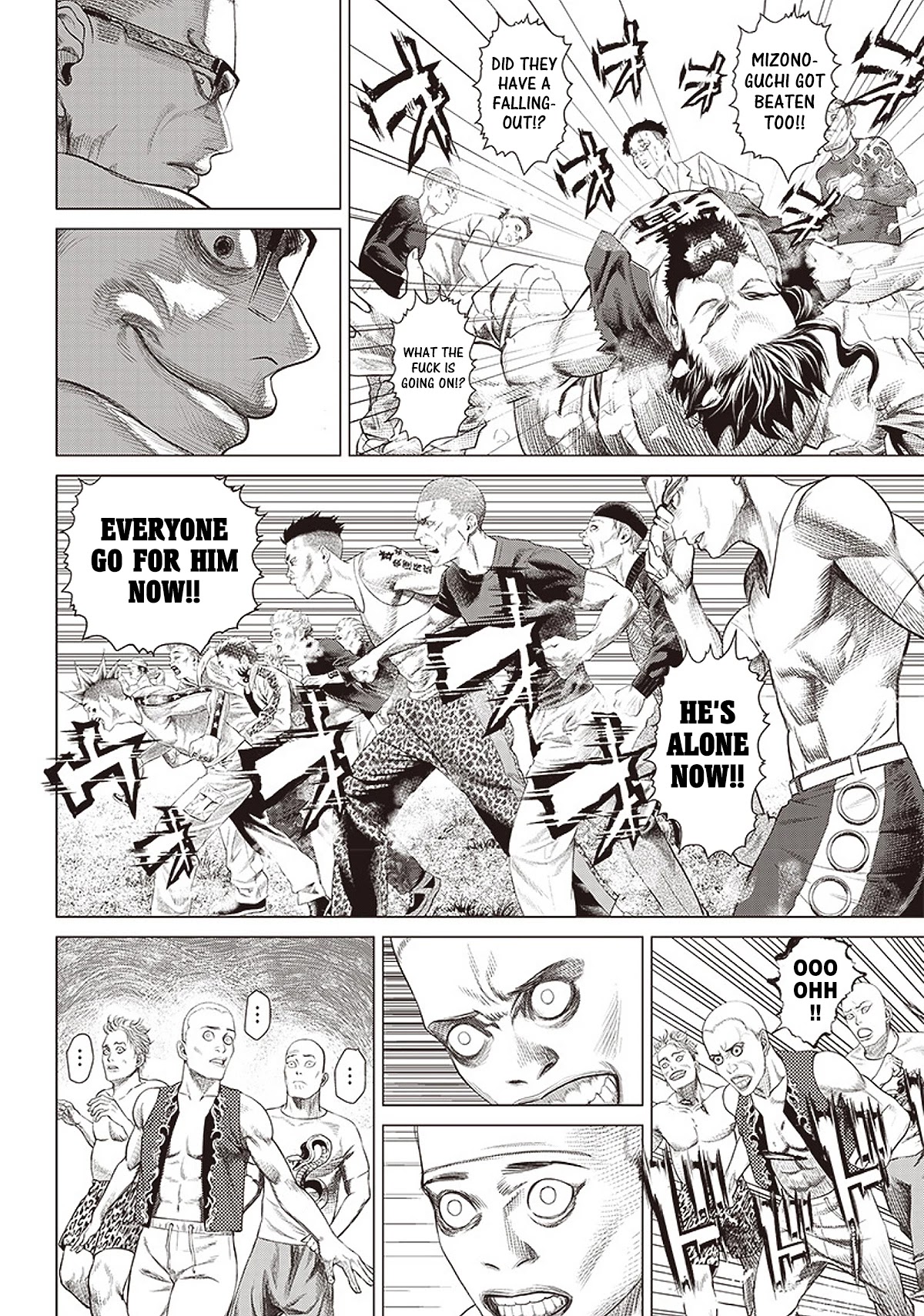 Batuque Chapter 95 page 7 - Chapter 95: The Immortal Zumbi
