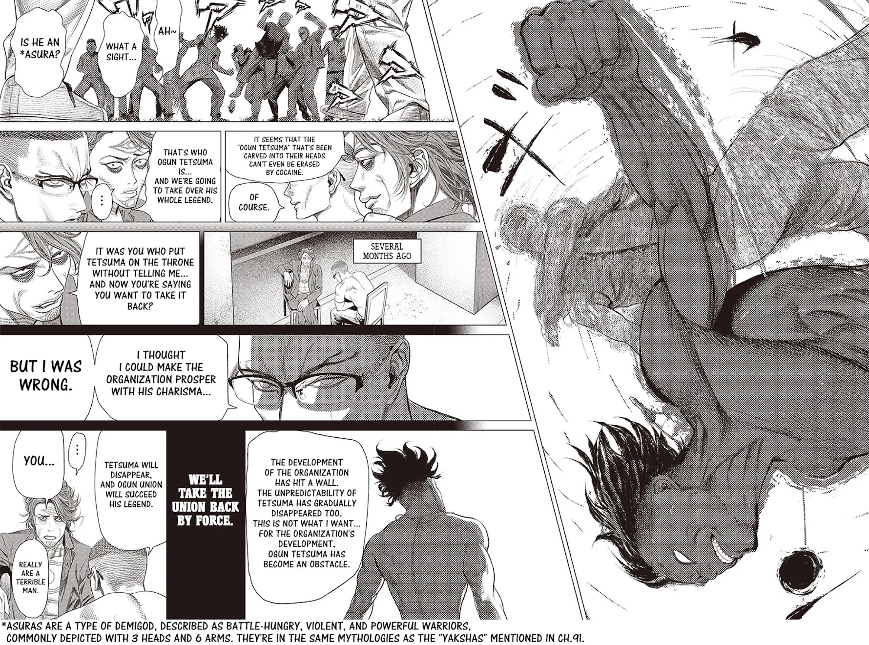 Batuque Chapter 95 page 9 - Chapter 95: The Immortal Zumbi