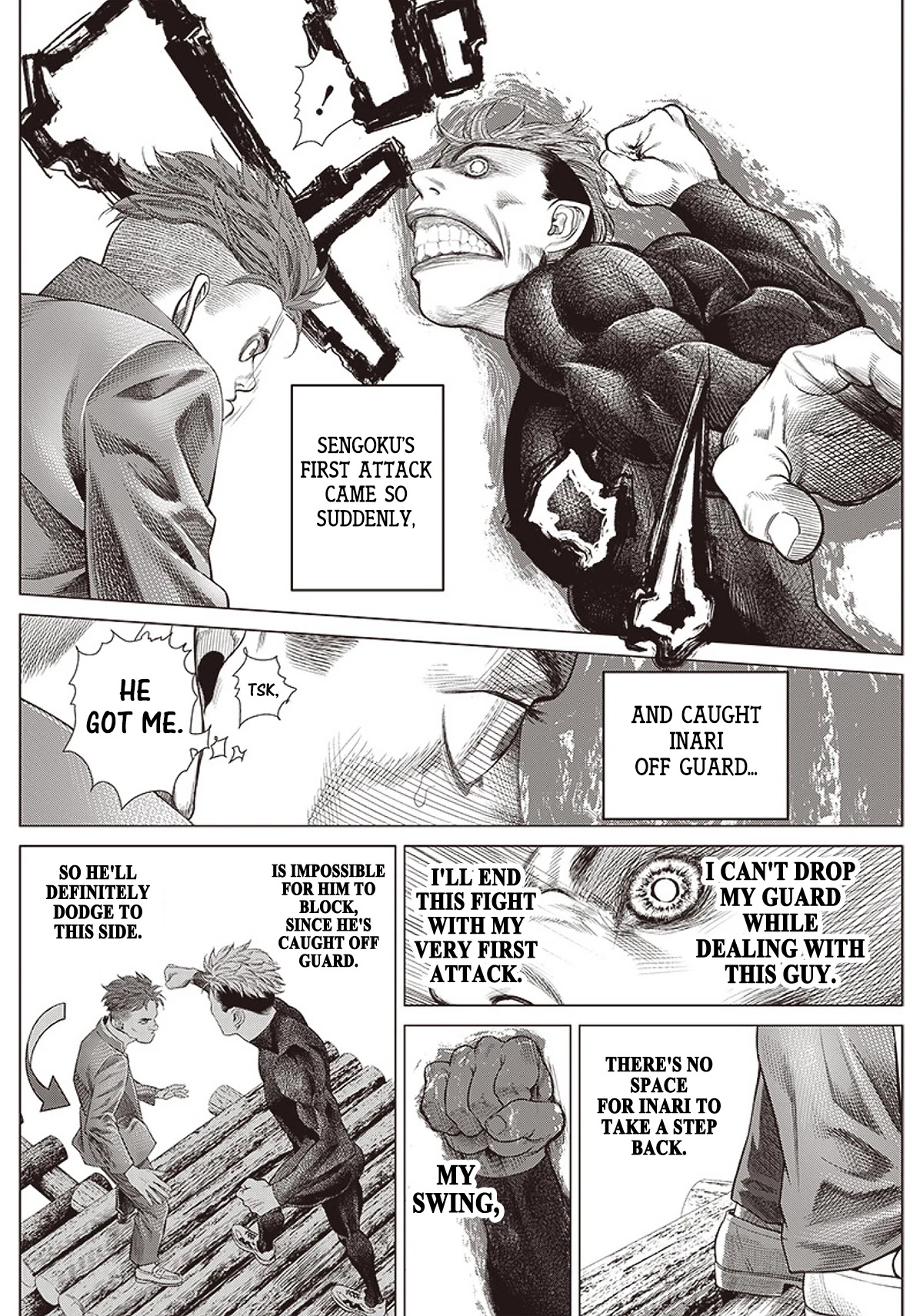 Batuque Chapter 96 page 17 - Chapter 96: Dropping Your Guard