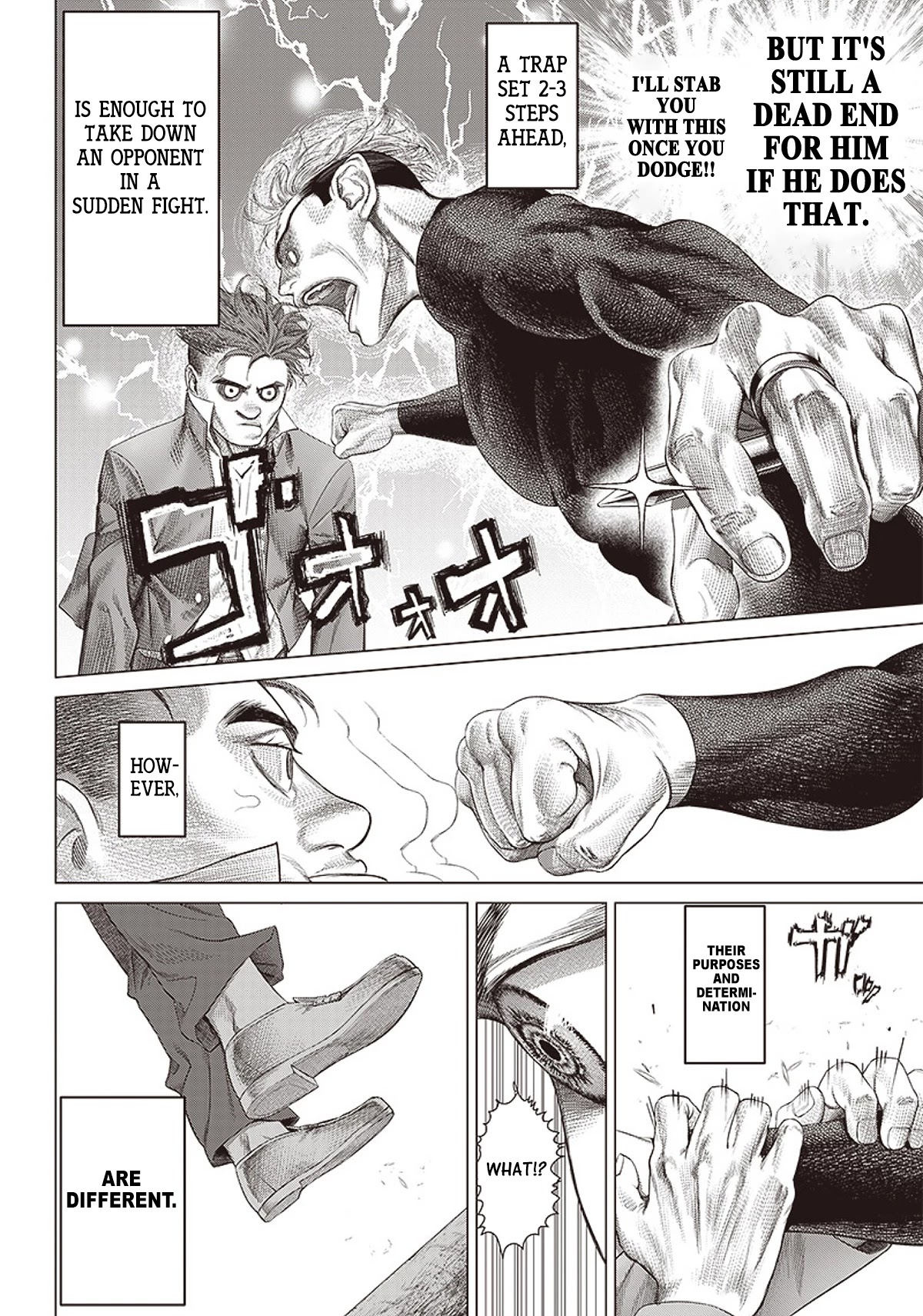 Batuque Chapter 96 page 18 - Chapter 96: Dropping Your Guard