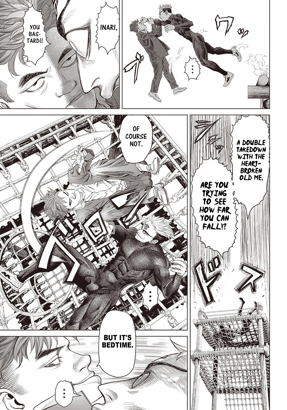 Batuque Chapter 96 page 19 - Chapter 96: Dropping Your Guard