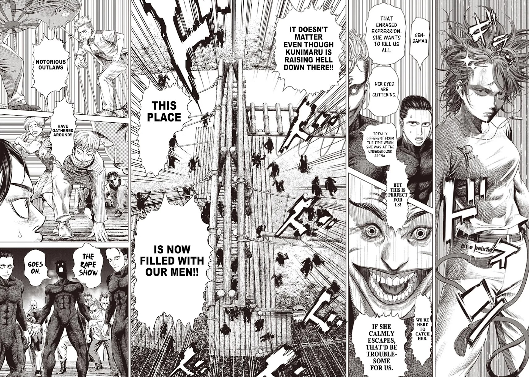 Batuque Chapter 96 page 2 - Chapter 96: Dropping Your Guard