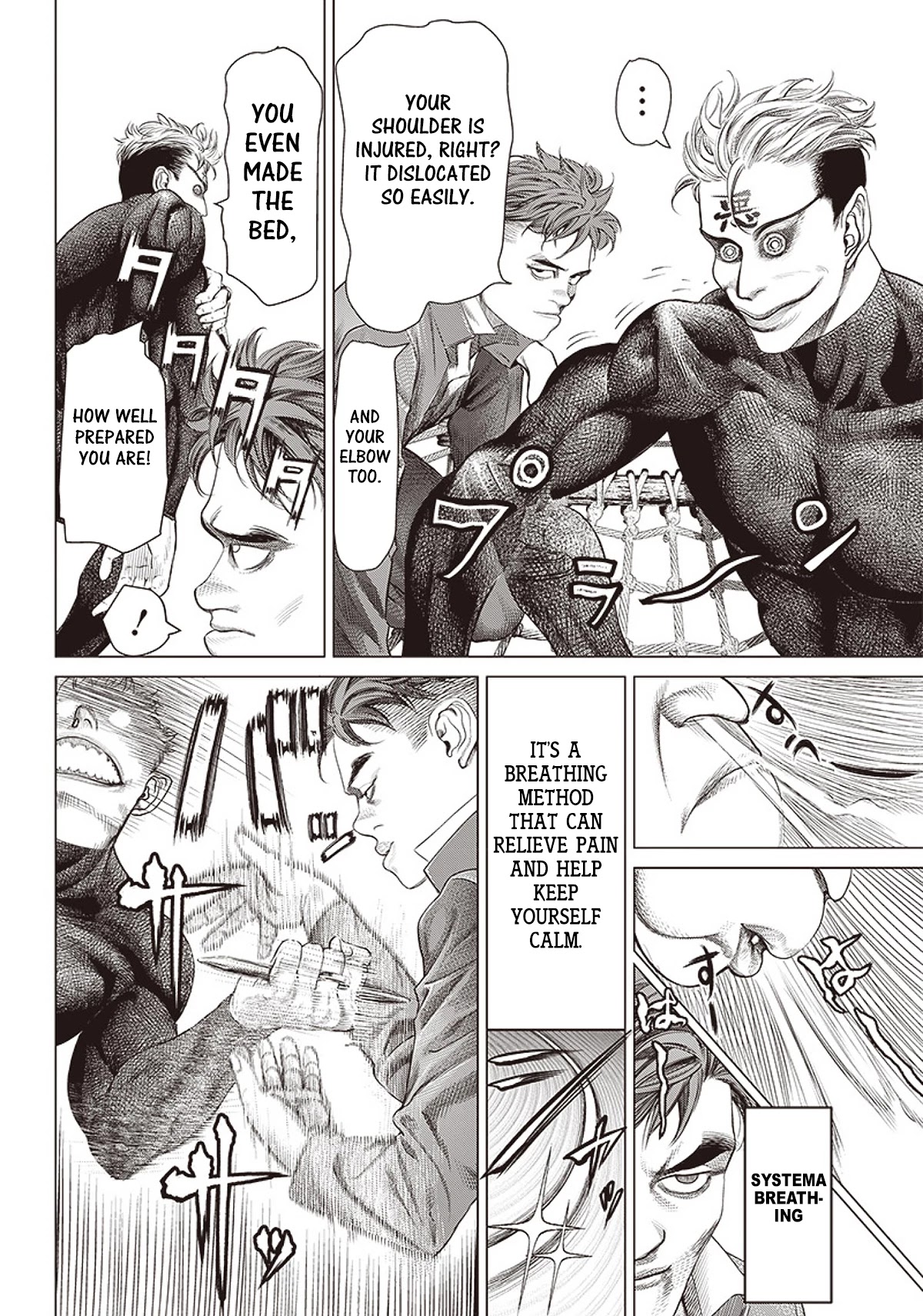 Batuque Chapter 96 page 20 - Chapter 96: Dropping Your Guard