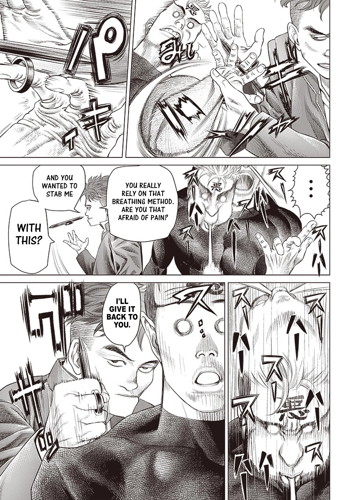 Batuque Chapter 96 page 21 - Chapter 96: Dropping Your Guard