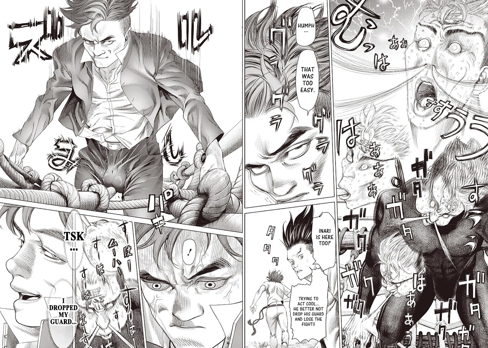 Batuque Chapter 96 page 22 - Chapter 96: Dropping Your Guard