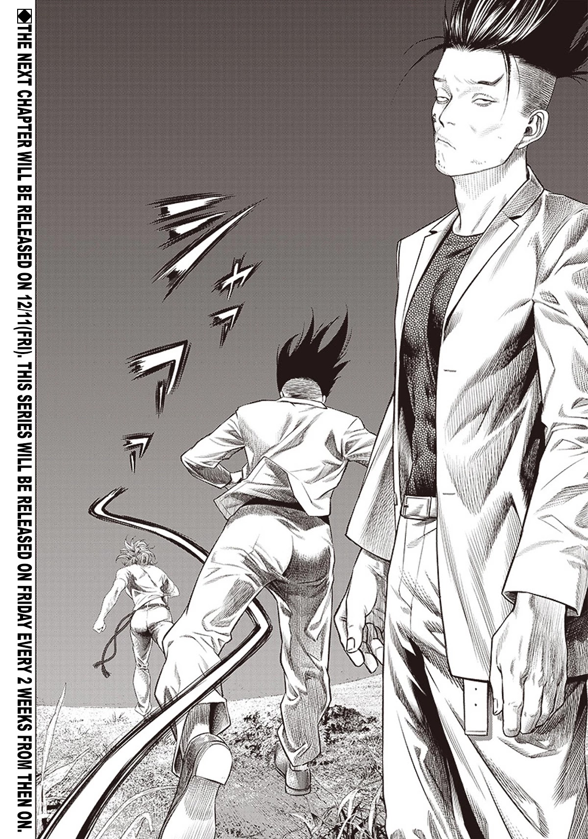 Batuque Chapter 96 page 24 - Chapter 96: Dropping Your Guard