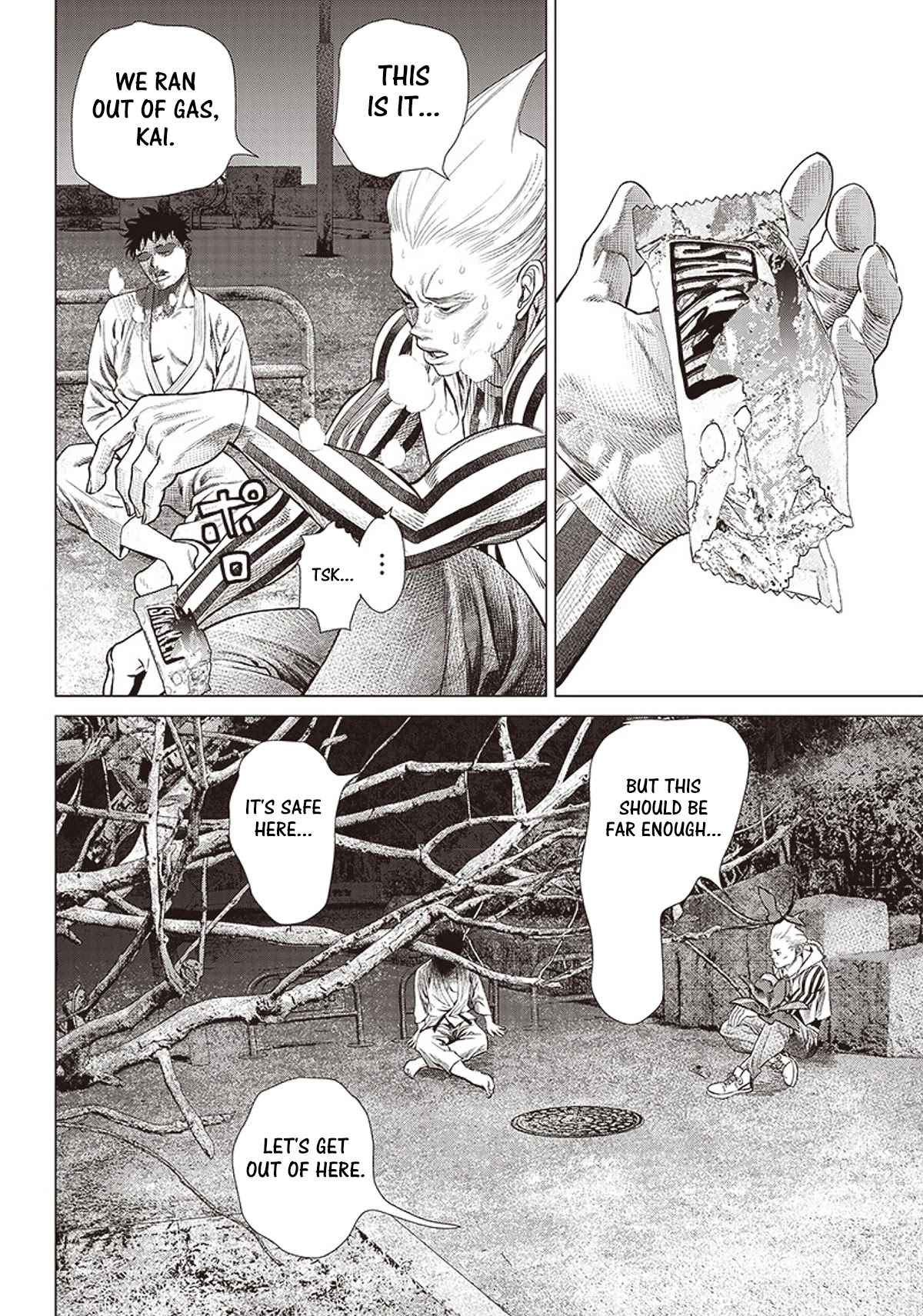 Batuque Chapter 96 page 3 - Chapter 96: Dropping Your Guard