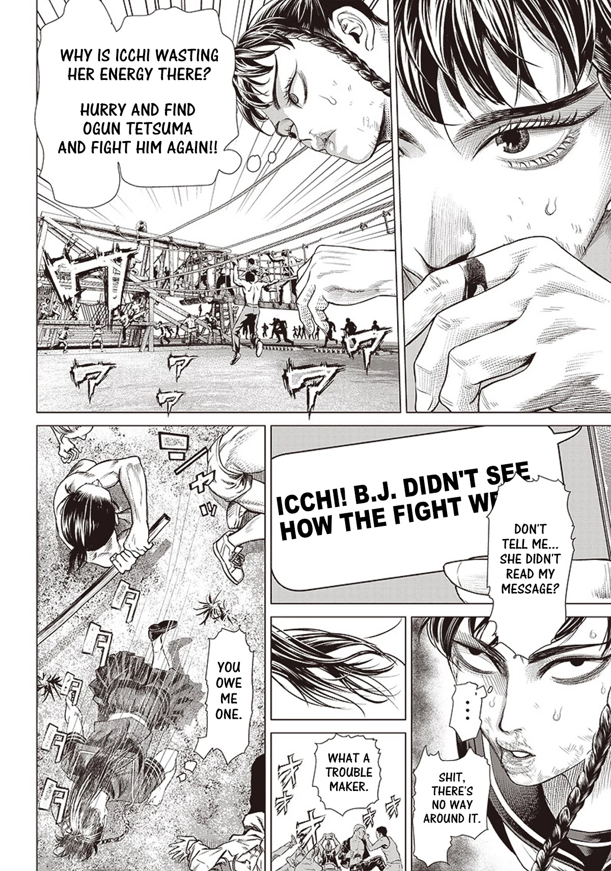 Batuque Chapter 96 page 5 - Chapter 96: Dropping Your Guard