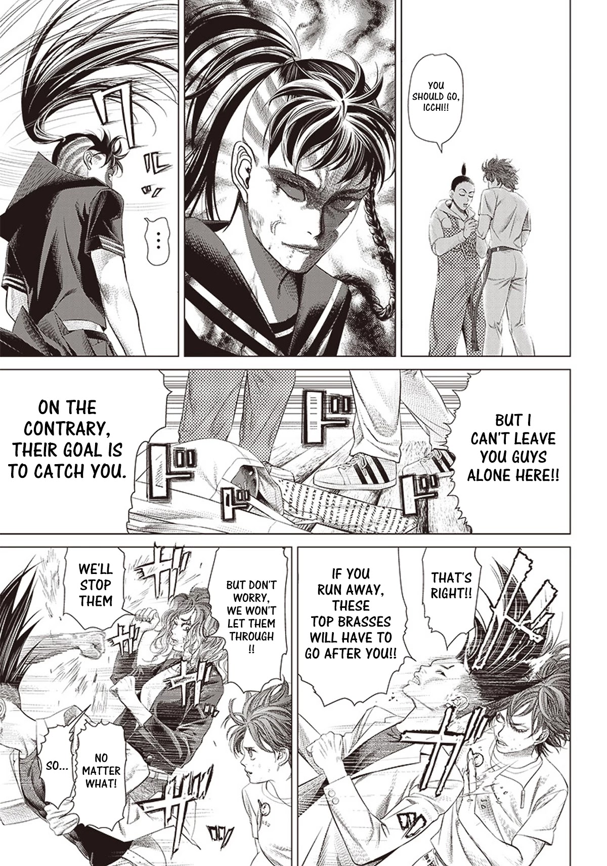 Batuque Chapter 96 page 8 - Chapter 96: Dropping Your Guard
