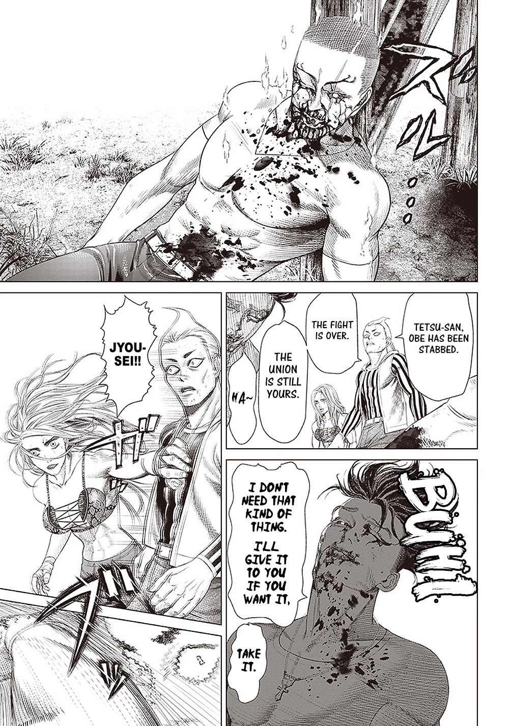 Batuque Chapter 97 page 11 - Chapter 97: The Lonely Outlaw