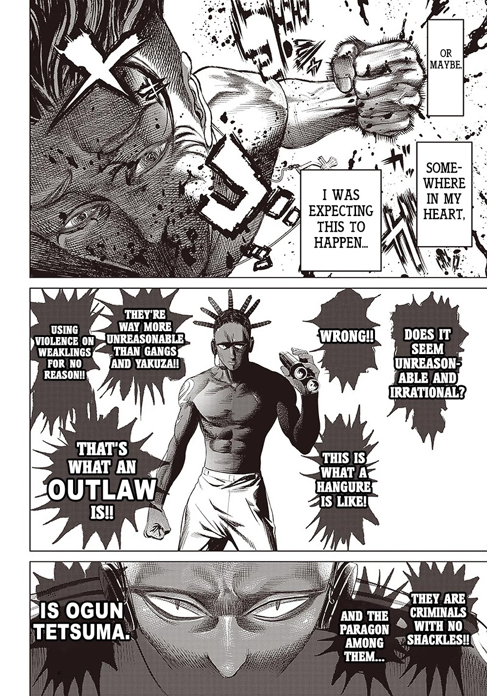 Batuque Chapter 97 page 14 - Chapter 97: The Lonely Outlaw