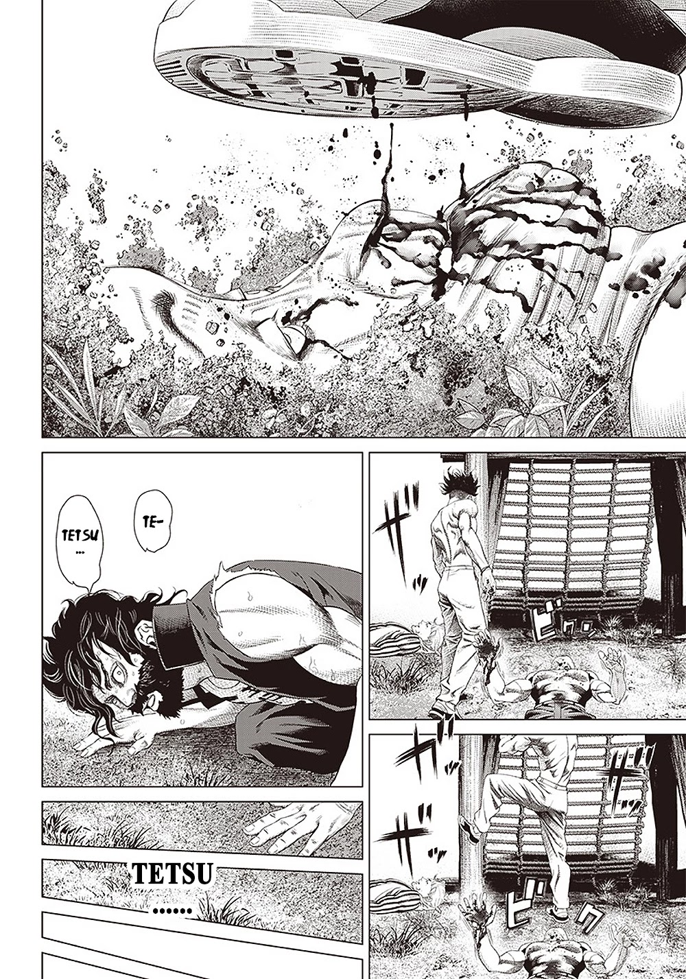 Batuque Chapter 97 page 18 - Chapter 97: The Lonely Outlaw