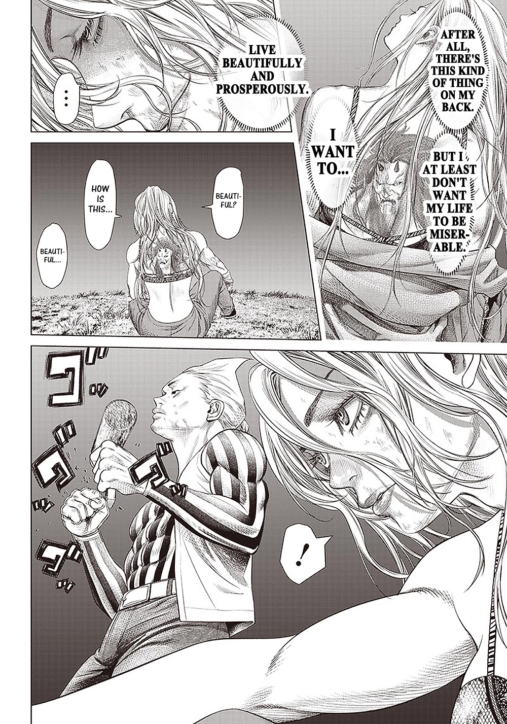 Batuque Chapter 97 page 2 - Chapter 97: The Lonely Outlaw