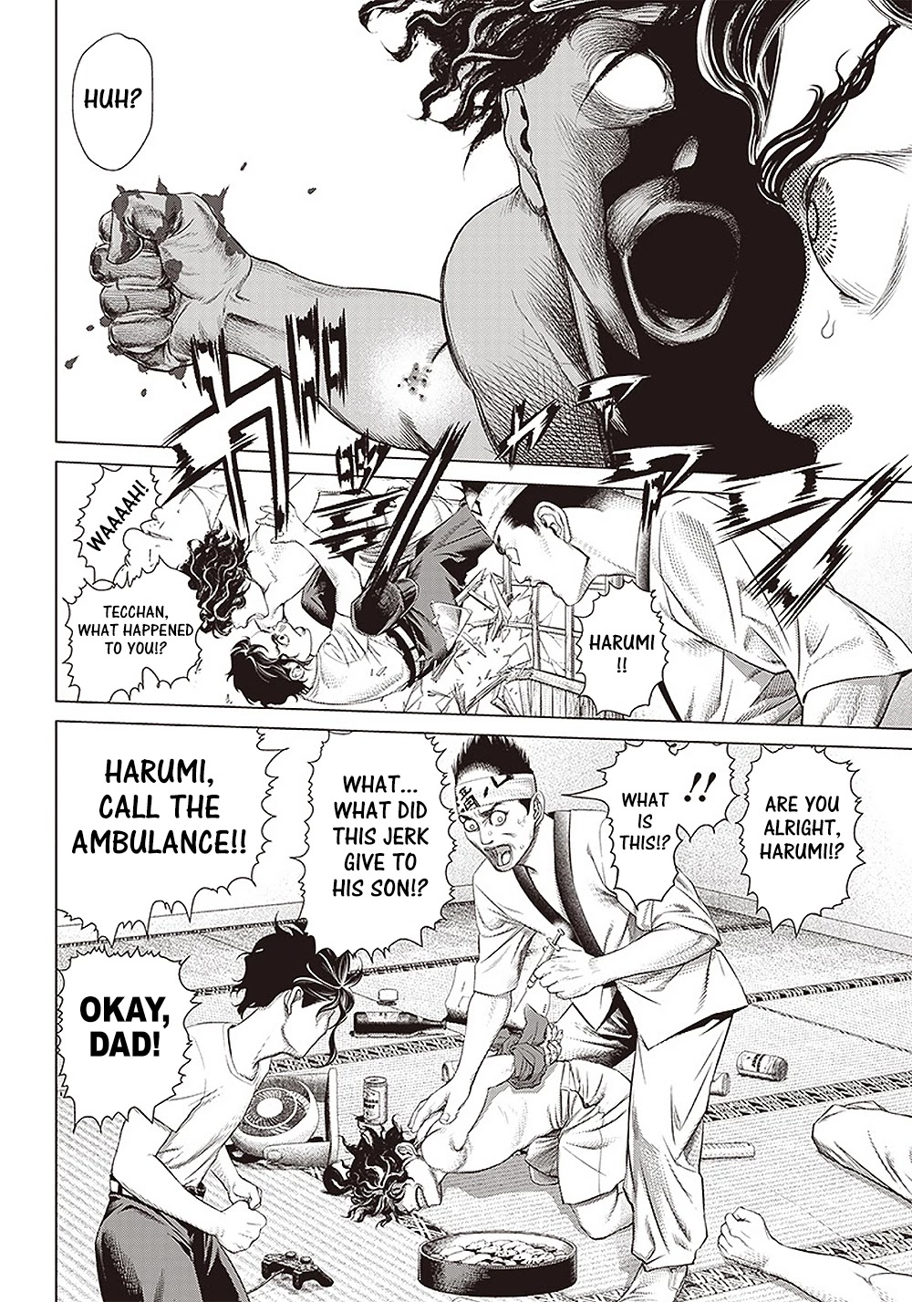 Batuque Chapter 97 page 20 - Chapter 97: The Lonely Outlaw