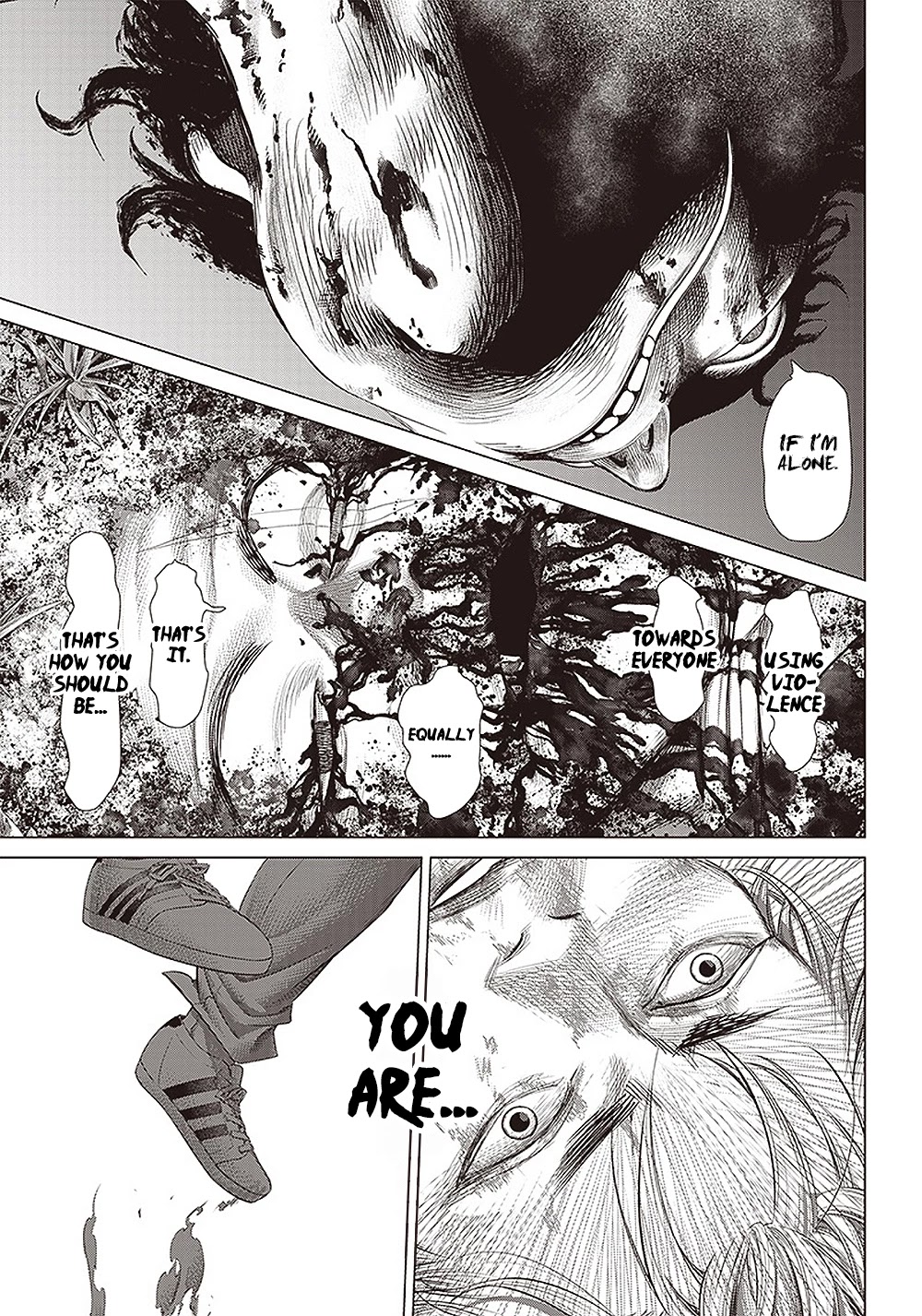 Batuque Chapter 97 page 24 - Chapter 97: The Lonely Outlaw