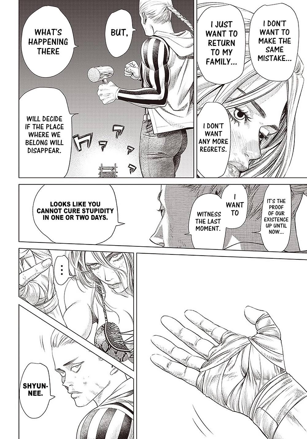 Batuque Chapter 97 page 4 - Chapter 97: The Lonely Outlaw