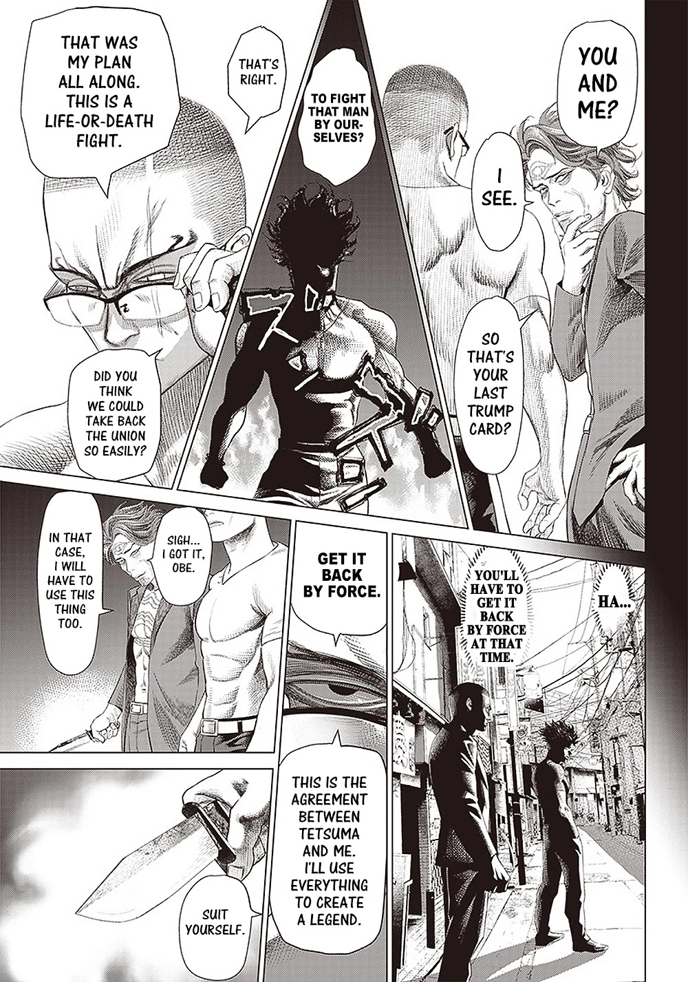 Batuque Chapter 97 page 7 - Chapter 97: The Lonely Outlaw