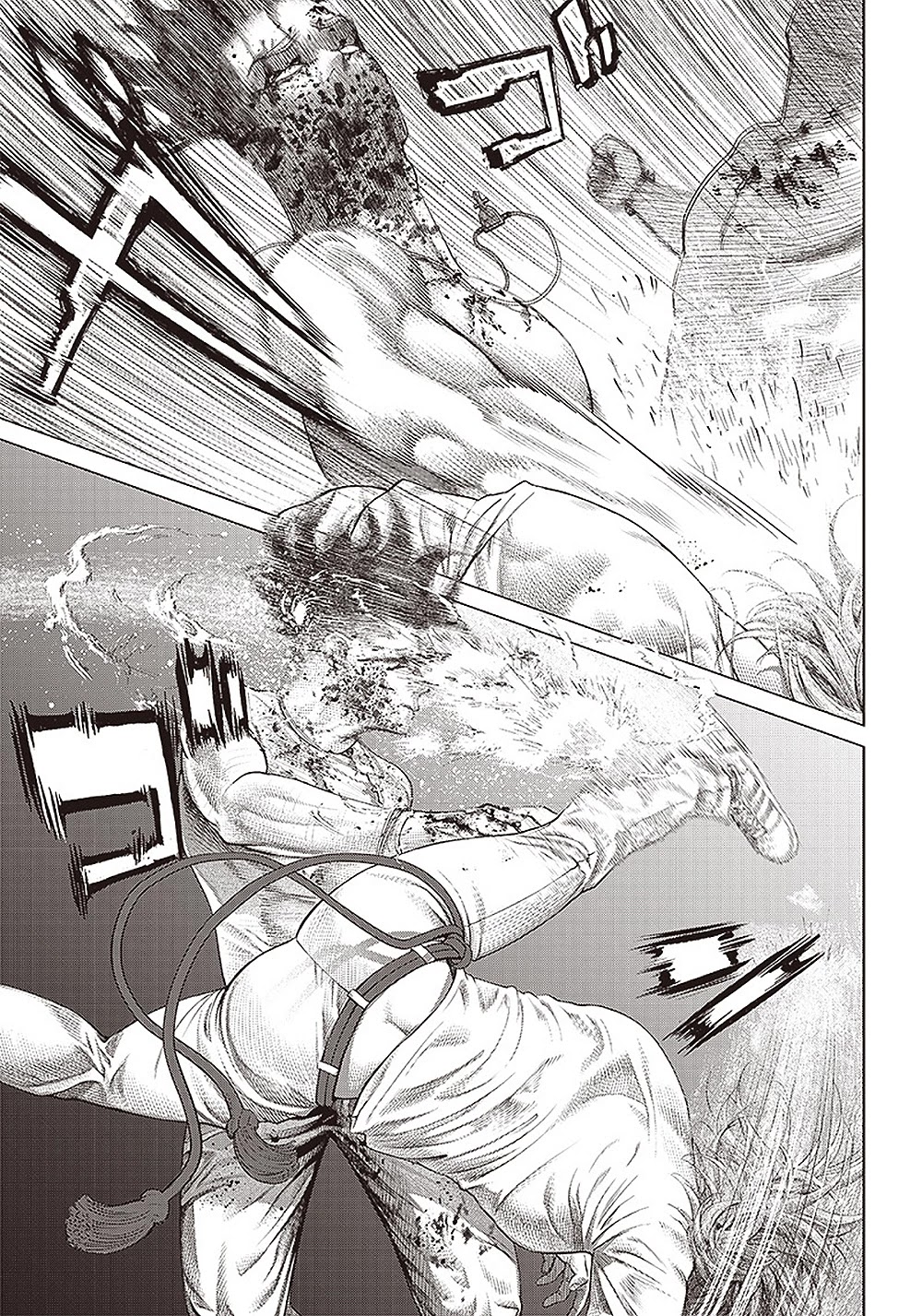 Batuque Chapter 98 page 11 - Chapter 98: The Outlaw Versus The Capoeirista