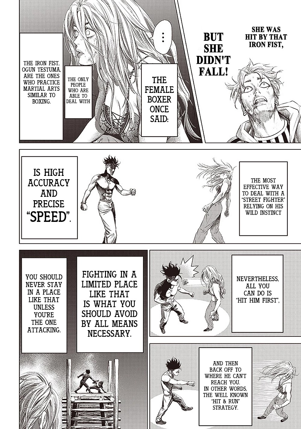 Batuque Chapter 98 page 12 - Chapter 98: The Outlaw Versus The Capoeirista