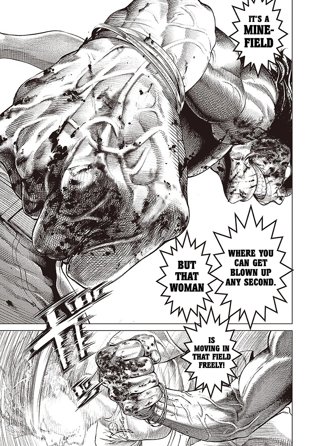Batuque Chapter 98 page 13 - Chapter 98: The Outlaw Versus The Capoeirista