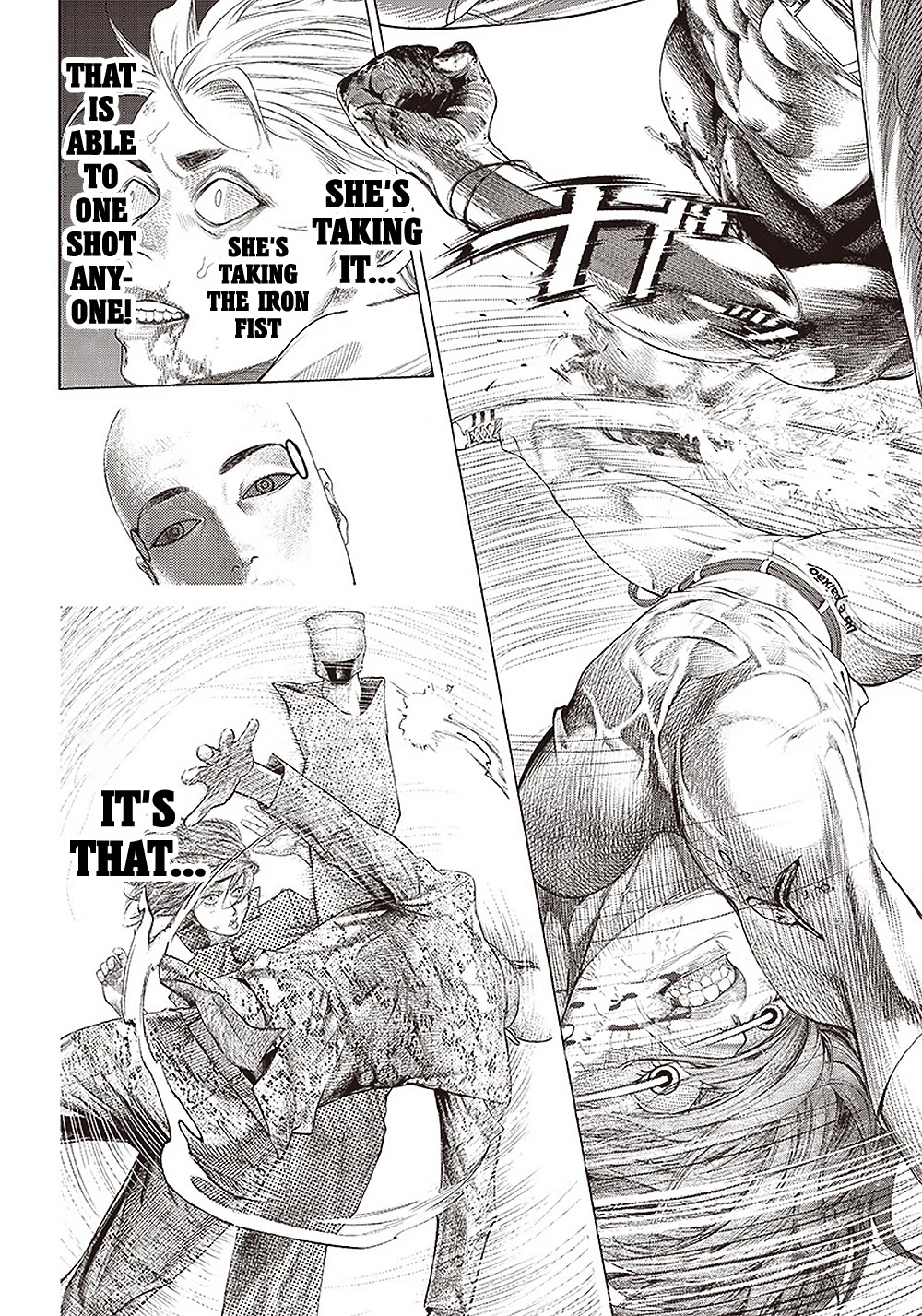 Batuque Chapter 98 page 14 - Chapter 98: The Outlaw Versus The Capoeirista