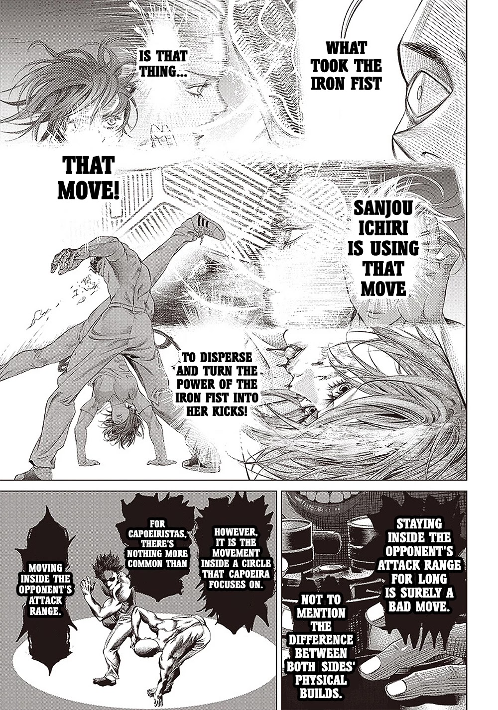 Batuque Chapter 98 page 15 - Chapter 98: The Outlaw Versus The Capoeirista