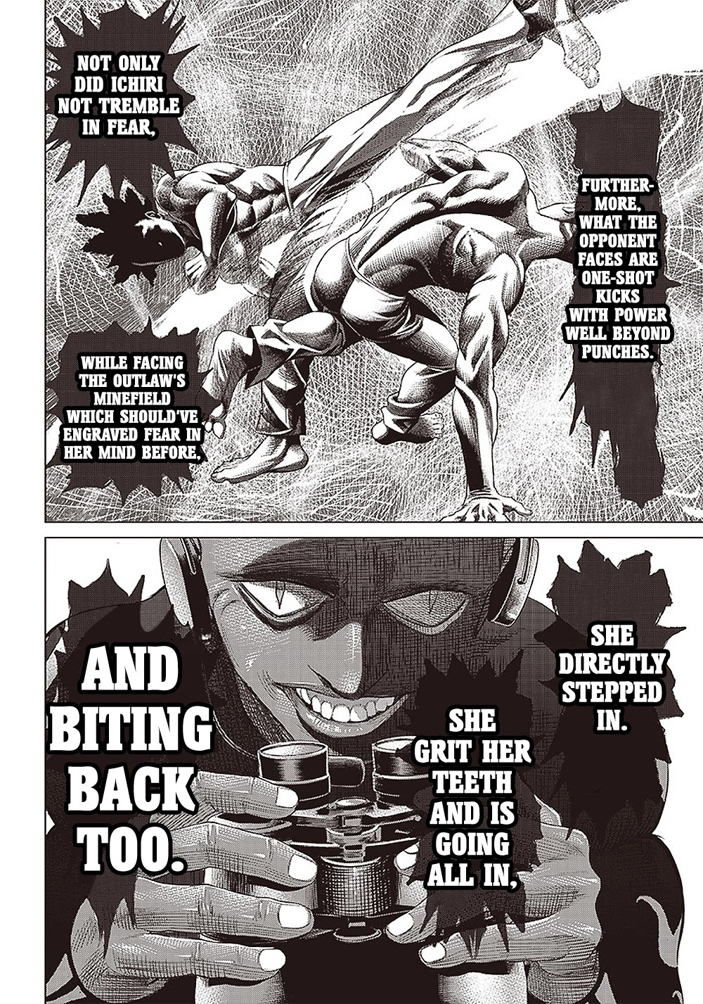 Batuque Chapter 98 page 16 - Chapter 98: The Outlaw Versus The Capoeirista