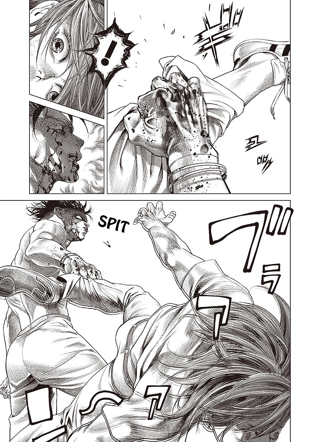 Batuque Chapter 98 page 17 - Chapter 98: The Outlaw Versus The Capoeirista