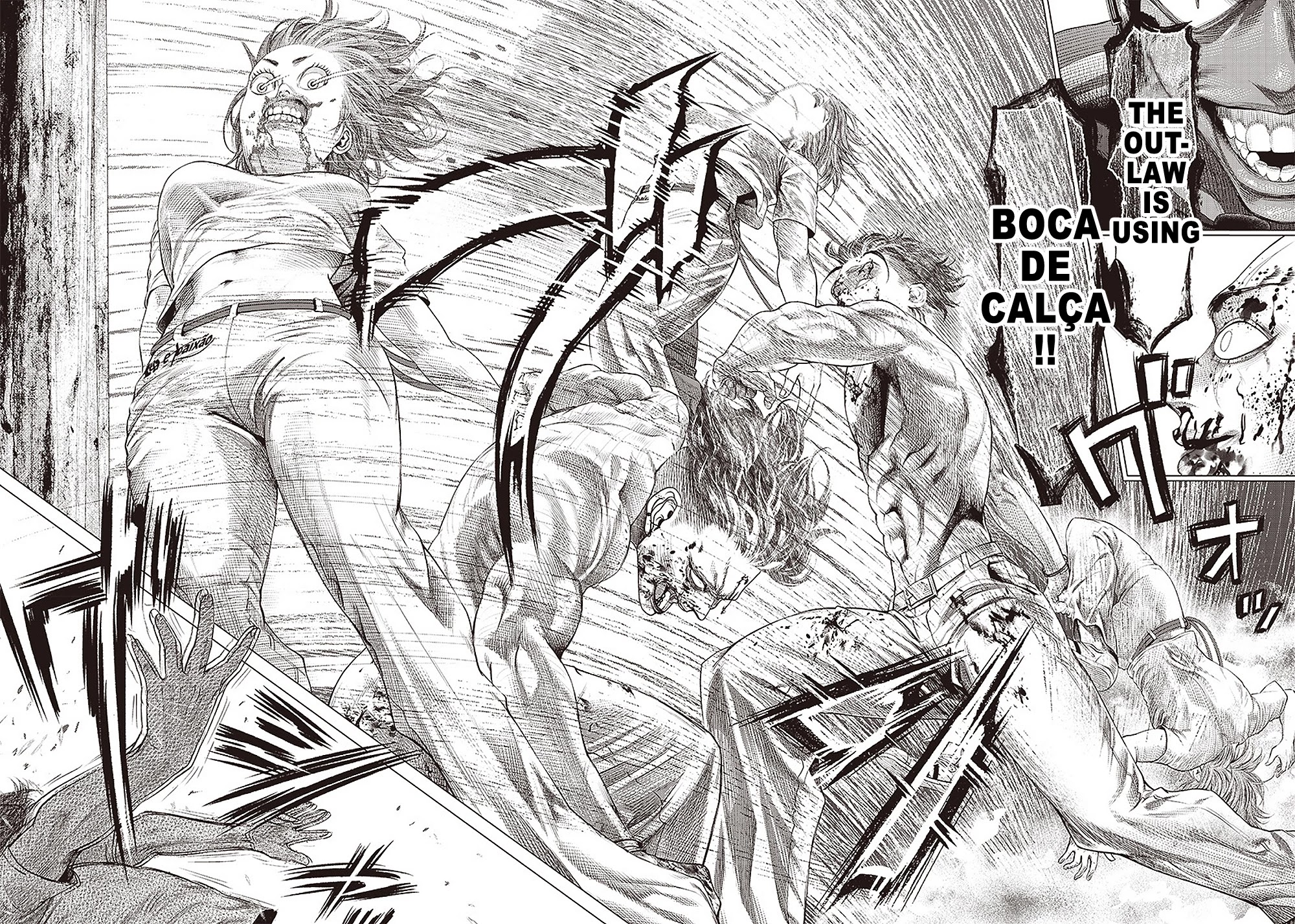Batuque Chapter 98 page 18 - Chapter 98: The Outlaw Versus The Capoeirista