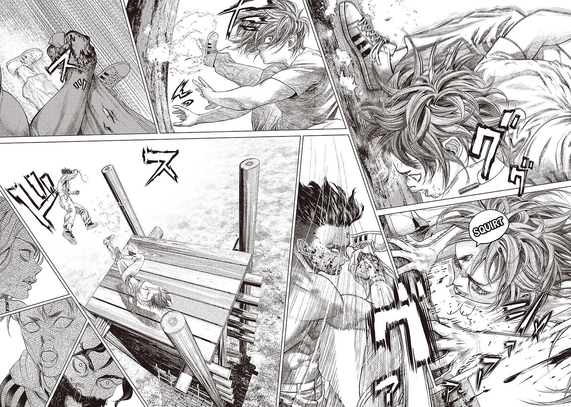 Batuque Chapter 98 page 19 - Chapter 98: The Outlaw Versus The Capoeirista