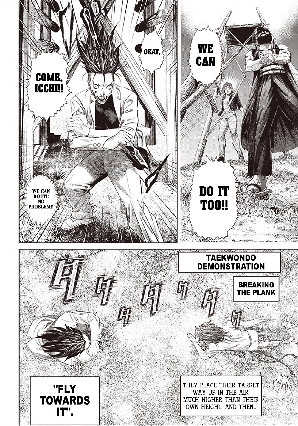 Batuque Chapter 98 page 2 - Chapter 98: The Outlaw Versus The Capoeirista