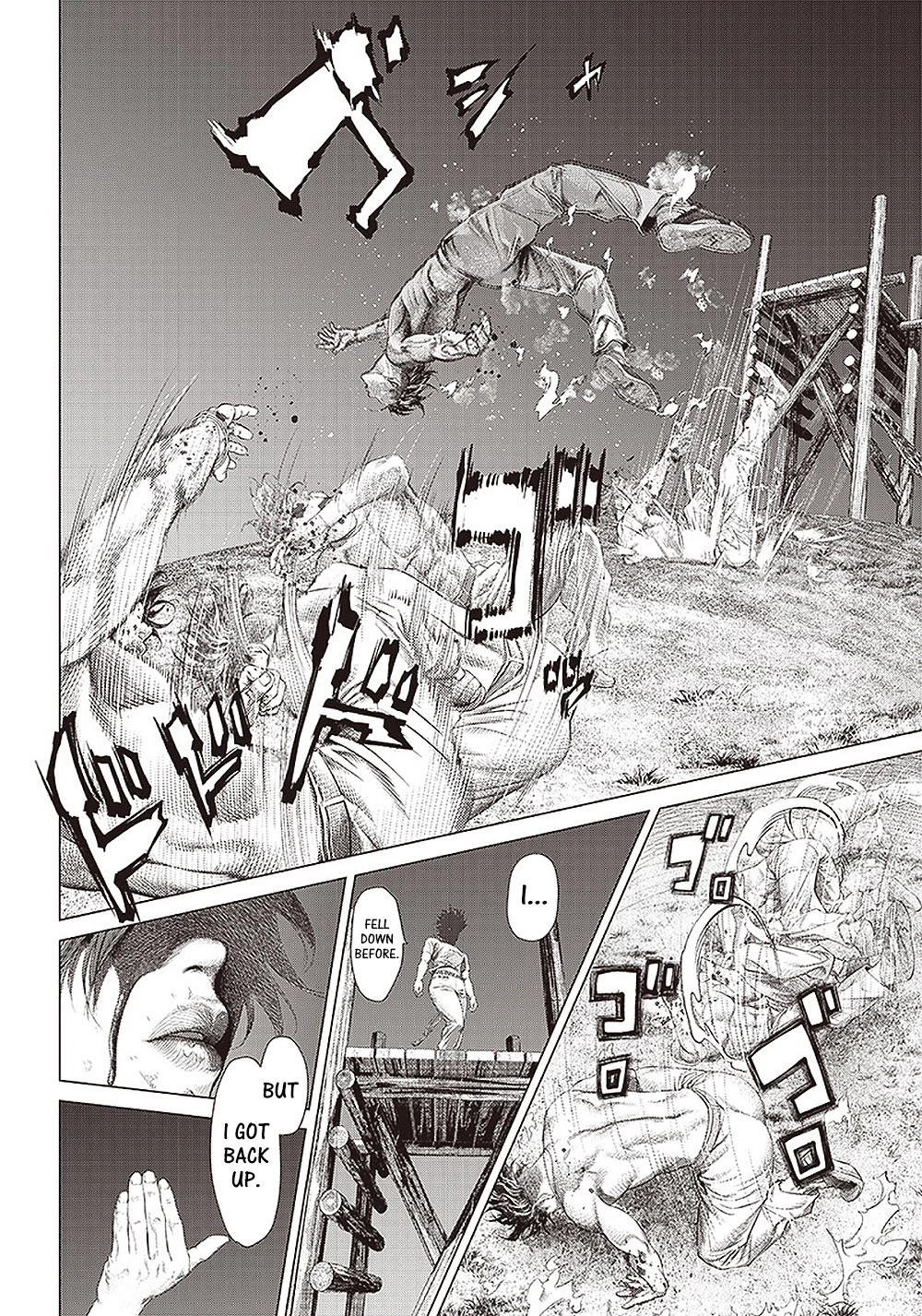 Batuque Chapter 98 page 20 - Chapter 98: The Outlaw Versus The Capoeirista