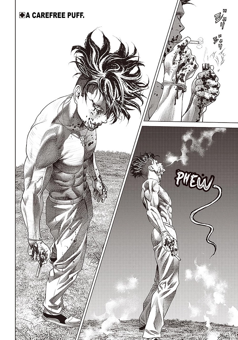 Batuque Chapter 98 page 22 - Chapter 98: The Outlaw Versus The Capoeirista