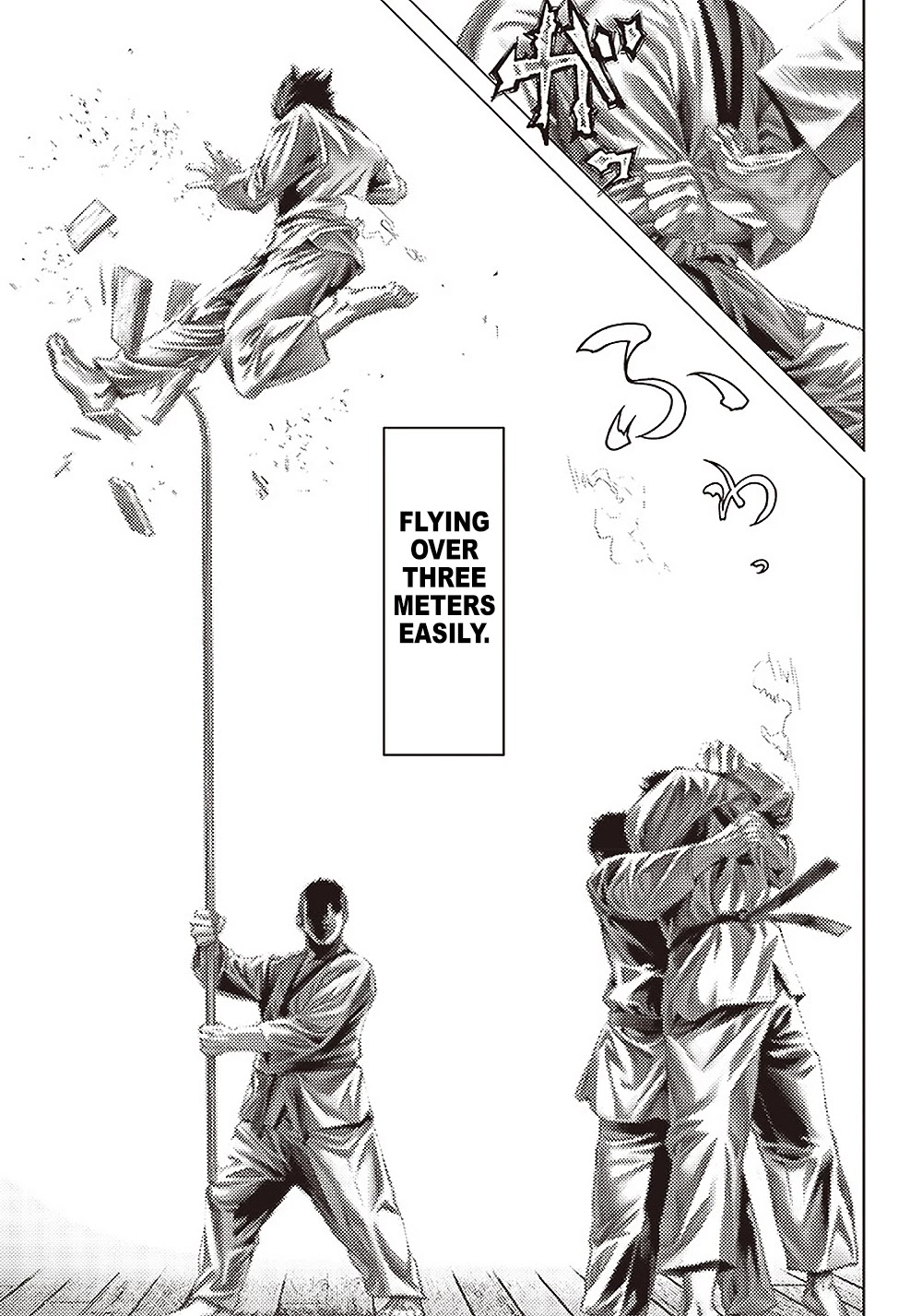 Batuque Chapter 98 page 3 - Chapter 98: The Outlaw Versus The Capoeirista