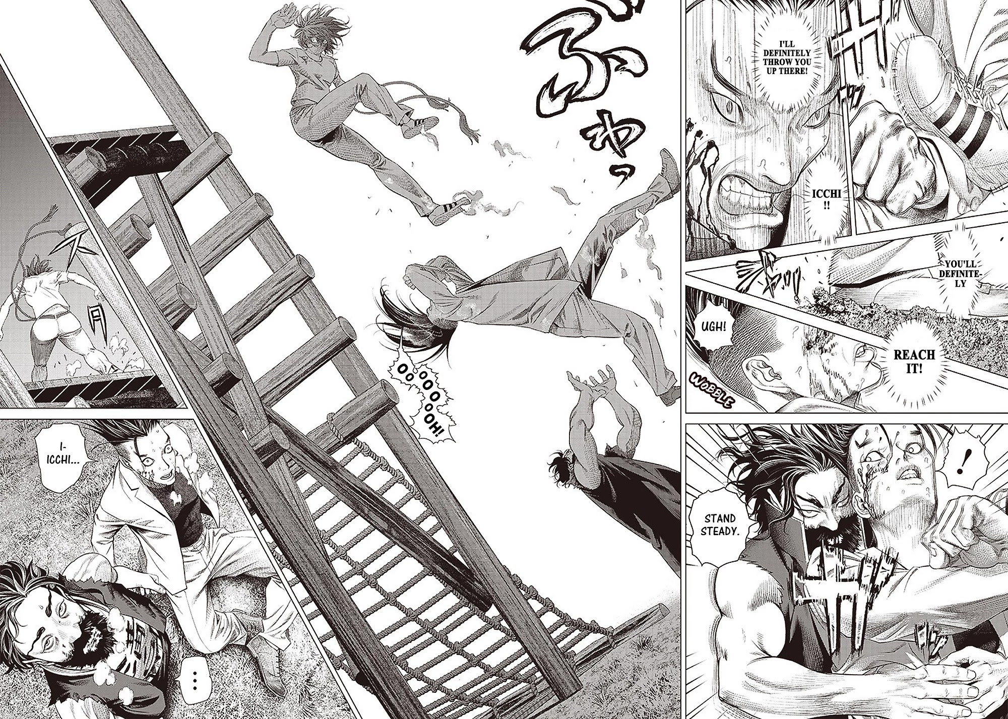 Batuque Chapter 98 page 4 - Chapter 98: The Outlaw Versus The Capoeirista